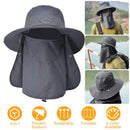 Fishing Bucket Hat Wide Brim Breathable Unisex Hat by LJGDeals