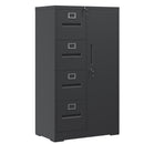 Storage Vertical Filing Cabinet With Lock by HouseOfZazla