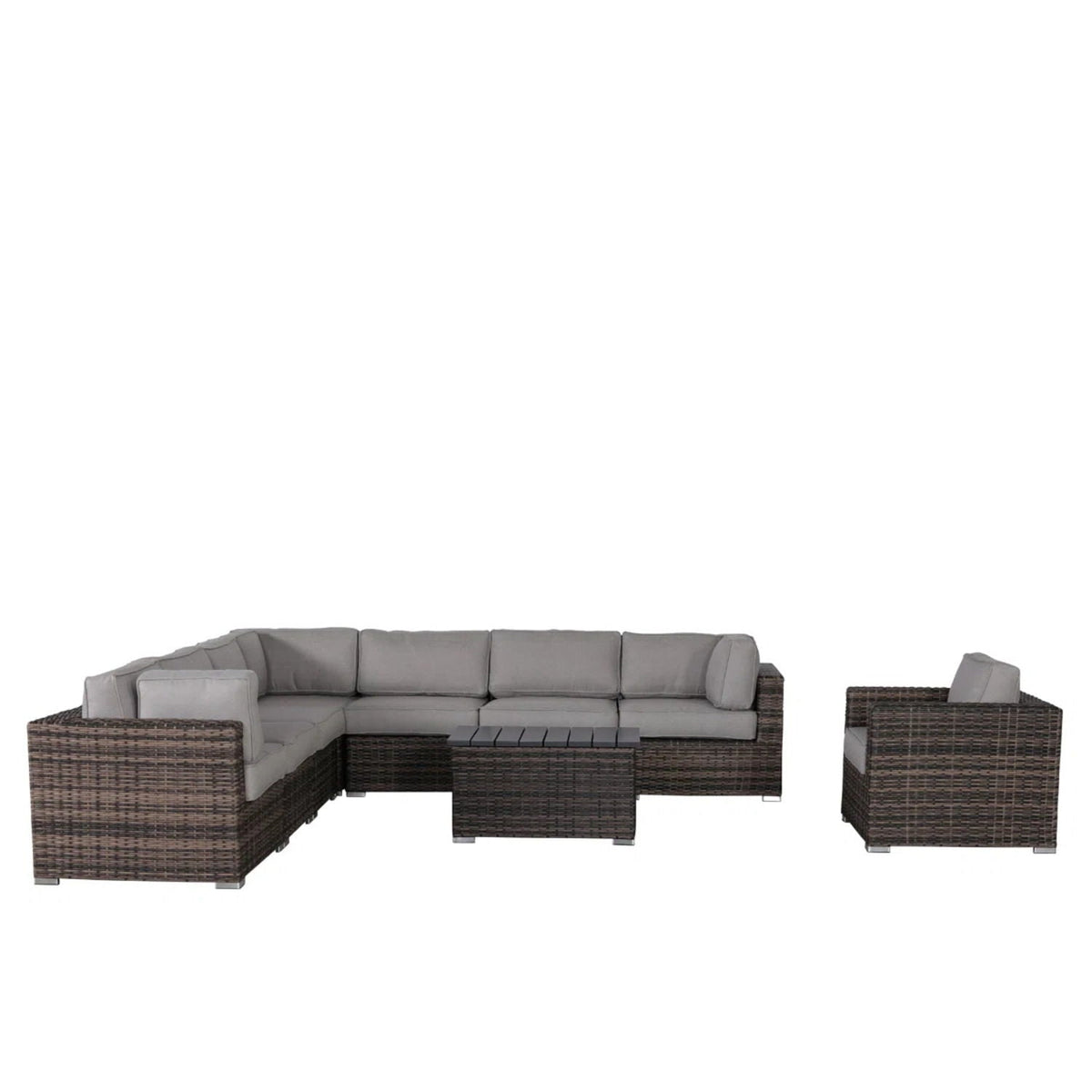 Stylish Entertainment Sectional Set, Outdoor Living, photo 10 of 40