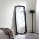 Izusa - Floor Mirror - Black by Unique Piece Furniture
