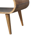 Solid Wood Open Coffee Table by HouseOfZazla