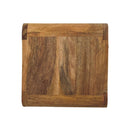 Mini Floating Open Bedside - Oak by HouseOfZazla