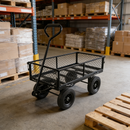 Solid Wheels Garden Cart Wagon by HouseOfZazla