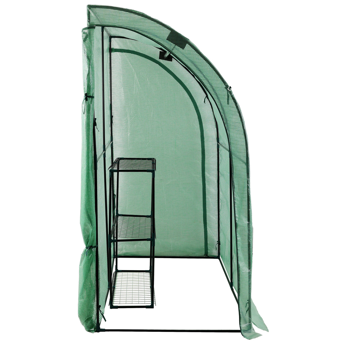 3 Tier Lean-To Portable Greenhouse, photo 7 of 10