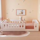 Platform Bed With Guardrail by HouseOfZazla
