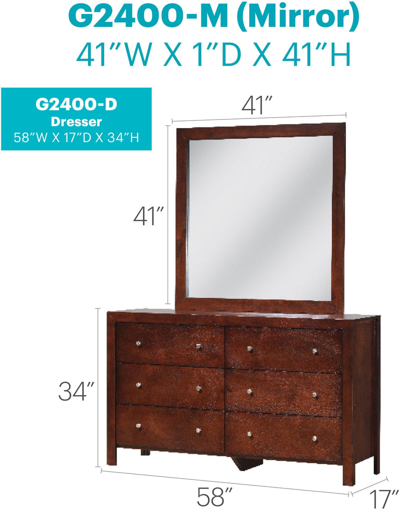 Summit - Dresser - Cherry, photo 6 of 6