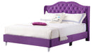 Upholstered Bed Transitional by HouseOfZazla