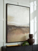 Siaking - Wall Art - Brown / Gray / White by Unique Piece Furniture