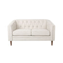 Sophisticated Loveseat With Diamond Stitched Detailing by HouseOfZazla