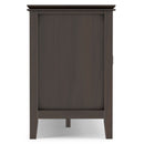 Artisan - TV Media Stand - Tobacco Brown