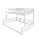 Bunk Bed With Ladder And Safety Guardrails by HouseOfZazla
