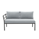 Sunnyside - 5 Piece Outdoor Conversation Set by HouseOfZazla