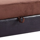 Stylish Storage Contemporary Ottoman