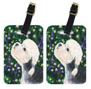 Dandie Dinmont Terrier Luggage Tag