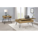 Square End Table - Brown