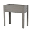 Raised Garden Bed With Legs, Elevated Planter Box For Outdoor Plants by Unique Piece Furniture
