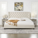 Manhattan - Shelter King Platform Bed Frame by HouseOfZazla