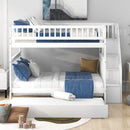 Bunk Bed With Staircase by HouseOfZazla