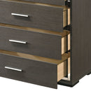 Escher Chest - Gray / Oak by HouseOfZazla