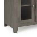 Cosmopolitan - Handcrafted Wide TV Media Stand by Unique Piece Furniture