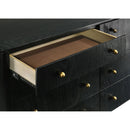 Anser - 8 Drawer Dresser - Black by HouseOfZazla