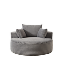 55' Corduroy Sponge Single Sofa