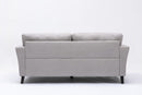 Damian - Woven Fabric Sofa by HouseOfZazla