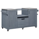 K&K 66.5" Outdoor Kitchen Island for Big Green Egg Grills