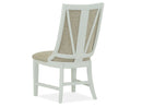 Heron Cove - Upholstered Host Side Chair (Set of 2) - Dark Brown