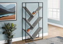 3-Tier Contemporary Bookshelf with Reclaimed Wood Finish by HouseOfZazla
