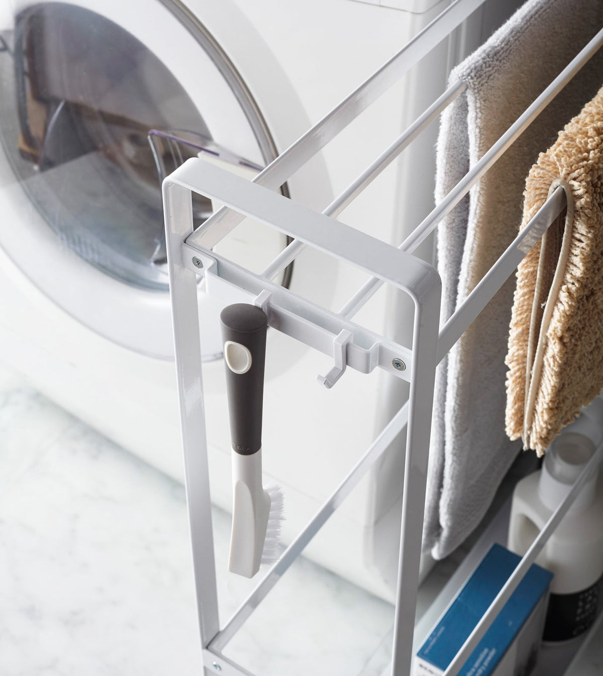 Rolling Towel Rack (33" H)  - Steel, photo 3 of 9
