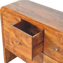 Darcy - 3 Over 3 Drawer Chest - Brown by Unique Piece Furniture