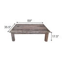 Rustic Coffee Table - Wood by Unique Piece Furniture