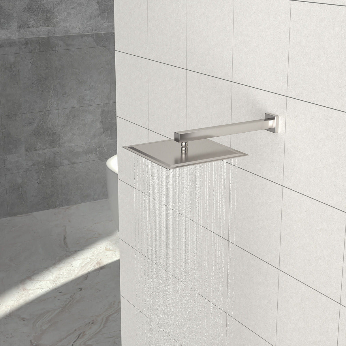 Wall Mounted Shower Arm With Flange, photo 13 of 15