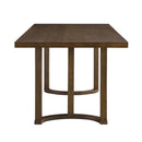 69 Inches Dining Table (Walnut) by HouseOfZazla