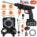 Cordless Pressure Washer Portable Electric Washer for Cars by LJGDeals
