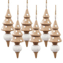Eucalyptus Icicle Ornament - Set of 6