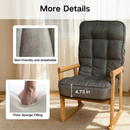 Modern Adjustable Lounge Chair with Three-Level Lumbar Adjustment by HouseOfZazla