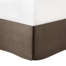 7 Piece Jacquard Comforter Set - Brown/Gold Cal King