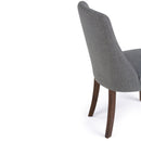 Walden - Deluxe Dining Chair (Set of 2) - Slate Gray by HouseOfZazla