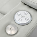 Power Motion Recliner Electric Power Recliner With USB Charging Port, Hidden Arm Storage, Convenient Cup Holder And tooth Speaker by HouseOfZazla