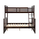 Bunk Bed With Ladder, And Safety Guard Rails by HouseOfZazla