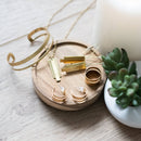 Honor Charm Threader Earrings