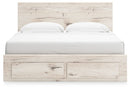 Lawroy - Panel Bed With Storage by Unique Piece Furniture