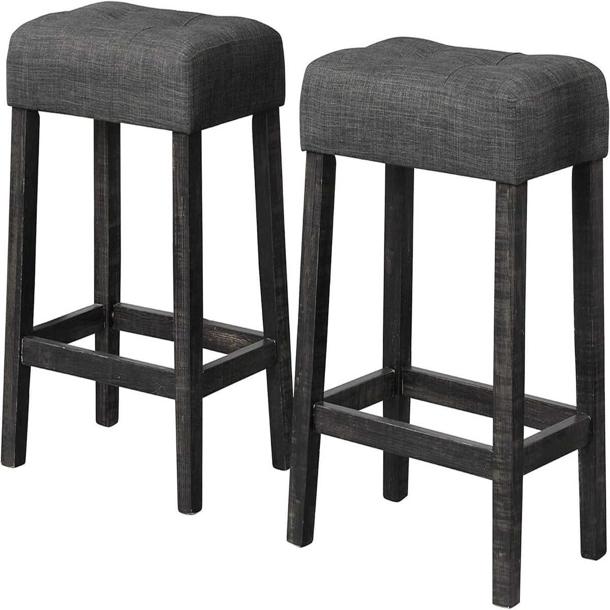 Transitional Backless Counter Stool (Set of 2), photo 2 of 8