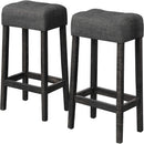 Transitional Backless Counter Stool (Set of 2) by HouseOfZazla
