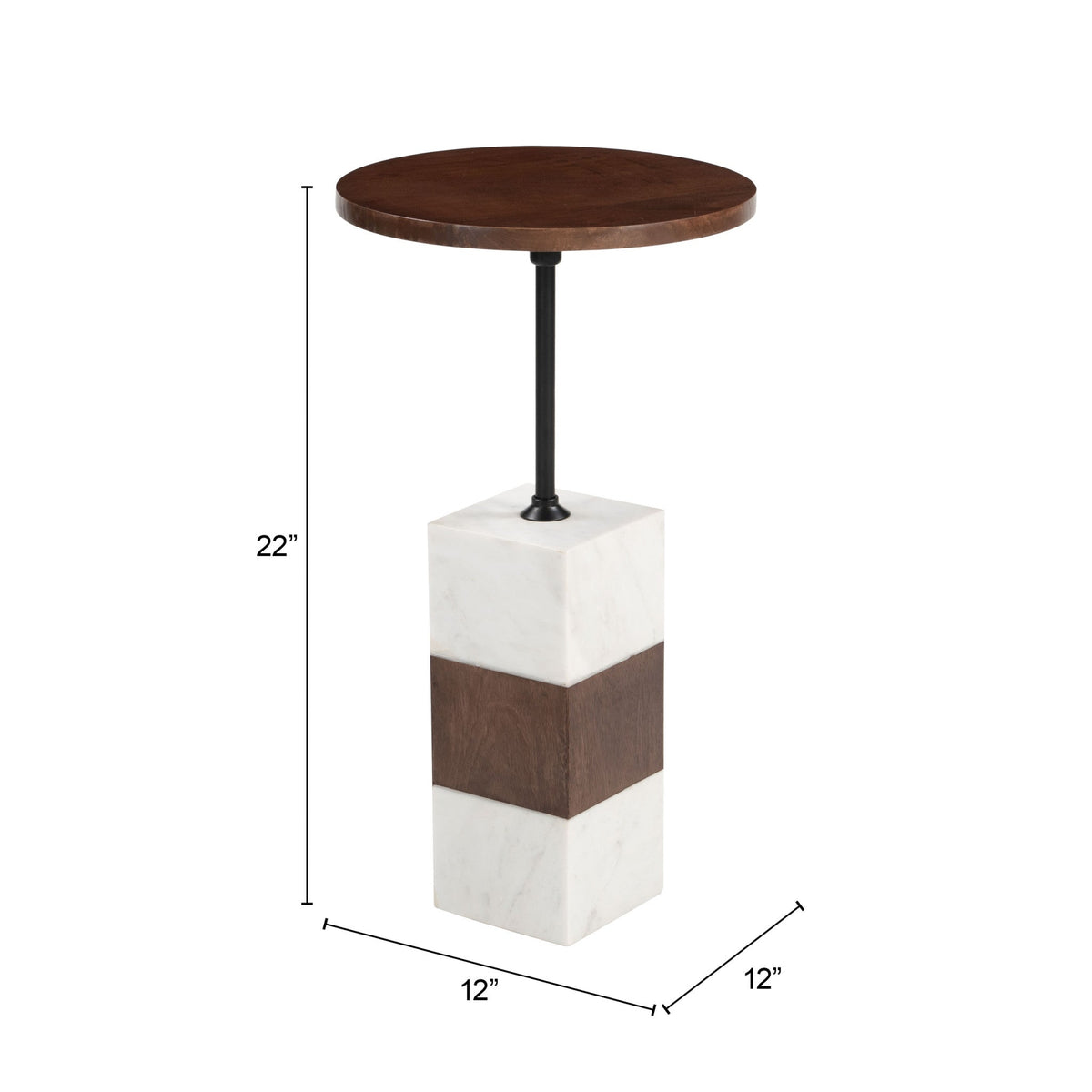 Stuk Side Table, photo 2 of 2