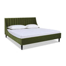 Aspen - Vertical Tufted Modern Headboard Platform Bed Set by Unique Piece Furniture