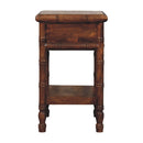 Solid Wood Bamboo Heritage Bedside Table