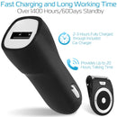 Car Wireless Speakerphone Wireless V4.1 In-Car Speaker Hands-free Calling Music Player Sun Visor Audio Receiver Car Kit